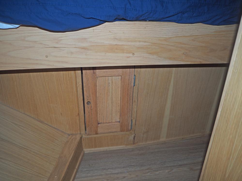 Fore ship, Accommodation